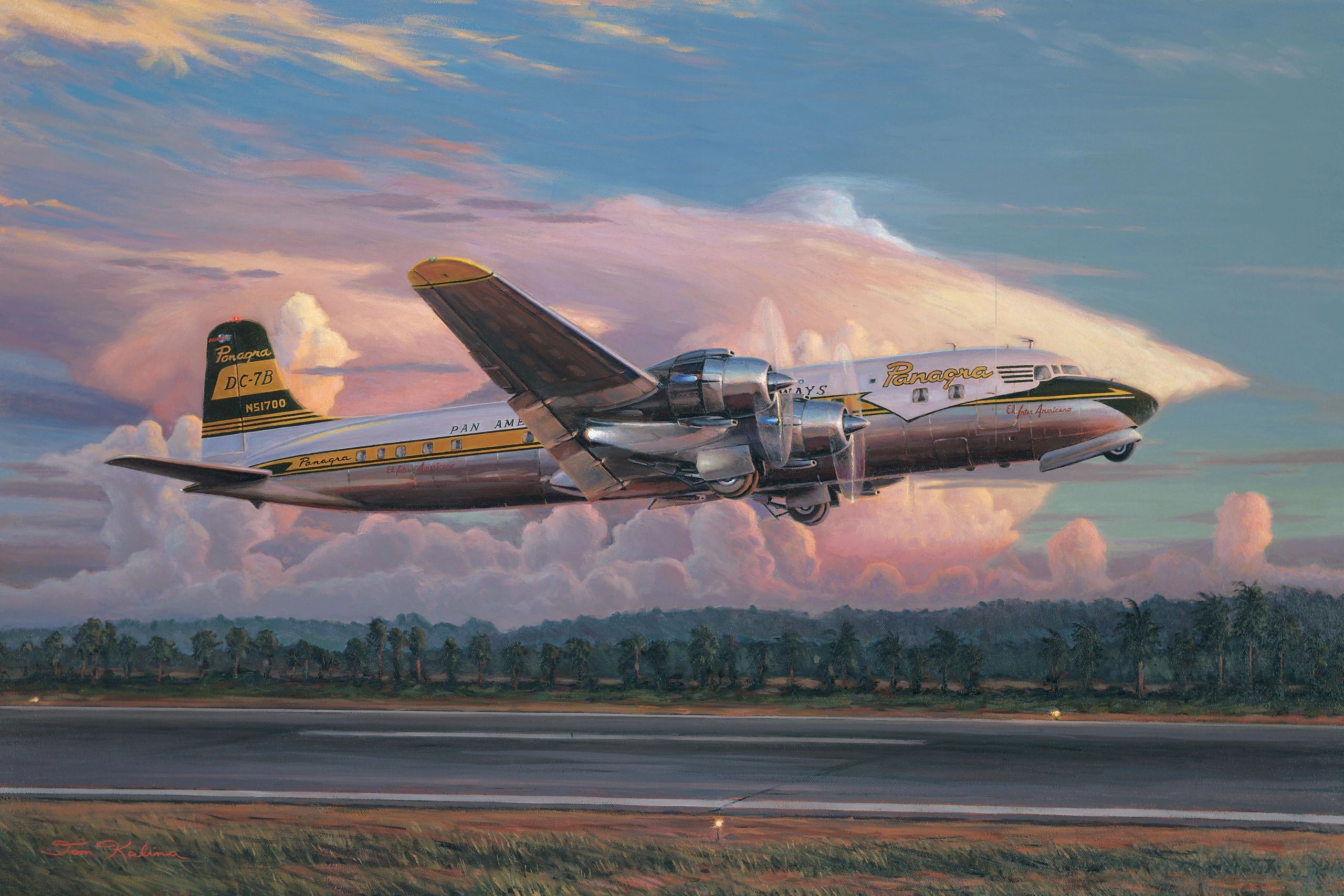 Airliner Art Airliner Art, Airline Art, Aviation Art